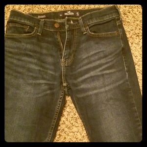 Boys Hollister straight leg jeans